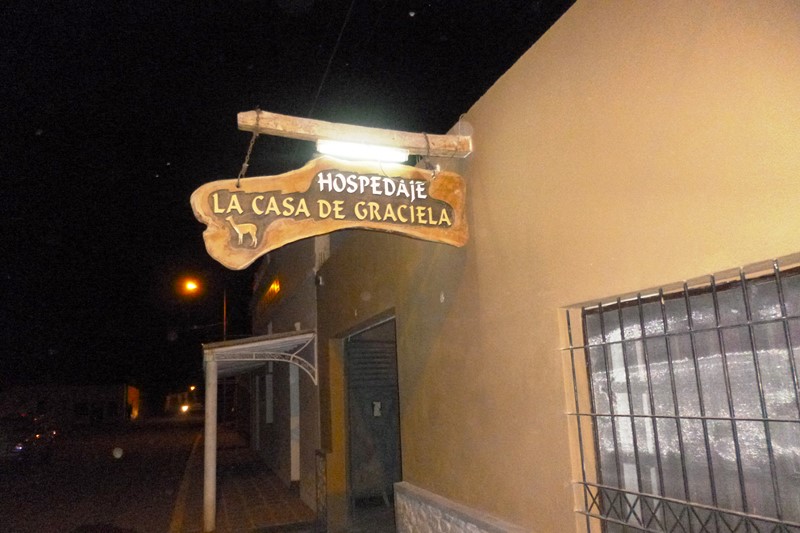 La Casa de Graciela - Alojamiento en Fiambalá, Tinogasta