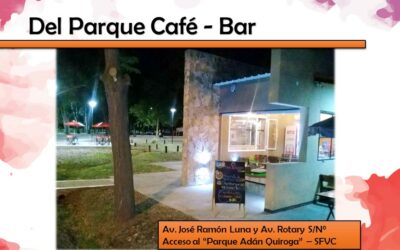 Del Parque Café – Bar
