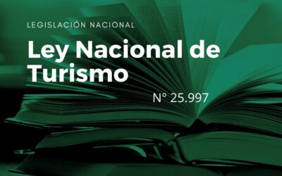 Ley Nacional de Turismo