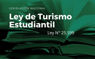 Ley Nacional de Turismo Estudiantil