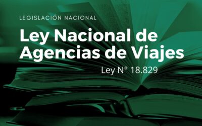 Ley Nacional de Agencias de Viajes