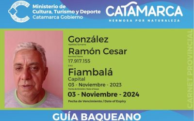 RAMÓN CESAR GONZÁLEZ